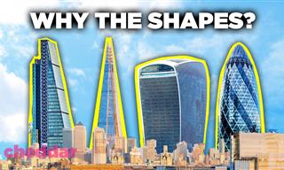 Why Does London Have a Skyscraper Shaped Like a Pickle?