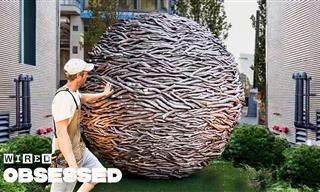 This Wood Artist Honors the Natural Curve of Each Branch!
