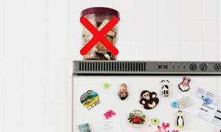 A Cautionary List of 10 Items to Avoid on Fridge Tops