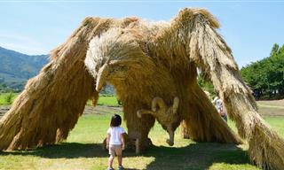 Wara Festival - The Japanese Festival of Giant Straw Sculptures