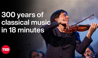 Joshua Bell Plays 300 Years of Music in 18 Minutes!