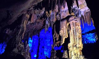 Prepare to Be Blown Away By the Beauty of This Cave!