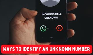 Got a Call from an Unknown Number? Here's What to Do