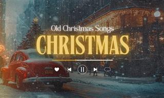 A Playlist of Vintage Christmas Songs