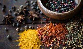 What Are the Health Benefits of These Herbs & Spices?