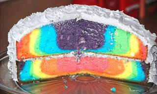 Rainbow Cake Recipe: Bursting with Color