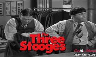 Howl With Laughter With This Classic Three Stooges Skit