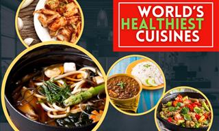 Discover 10 of the World’s Healthiest Cuisines