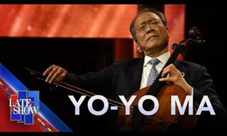 Somewhere Over the Rainbow Famous Cellist Yo Yo Ma