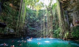 Travel to Mexico's Most Unique Natural Pool