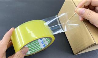 8 Useful Things You Can Do With Sticky Tape