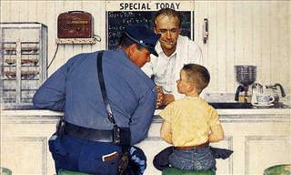 10 Masterpieces by Norman Rockwell