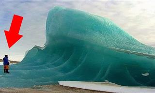 10 Waves Frozen In Time