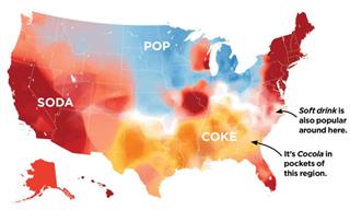 9 Fascinating Maps of Regional Words Across the USA