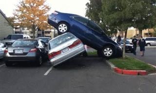 These Drivers Couldn’t Park If Their Life Depended on It