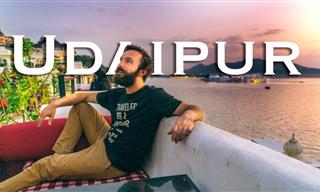 Welcome to Udaipur, India's Beautiful City of Lakes
