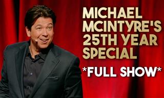 Michael McIntyre's 25th Year Stand-Up Special