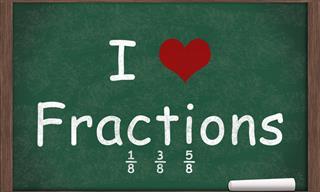 Math Quiz: It's All About the Fractions