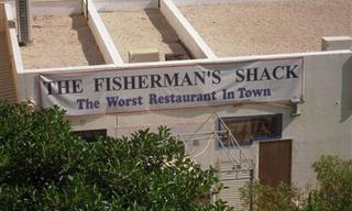12 Unintentionally Funny Restaurant Signs