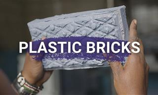 These Plastic Bricks Are Much Stronger Than Concrete