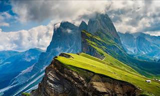 A Relaxing Journey Through the Alps and Dolomites