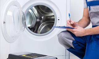 Study Shows That Home Washing Machines May Harbor Bacteria