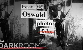 Are These Famous Photos of Lee Harvey Oswald Fake?