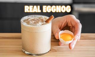 Learn How to Prepare Classic Christmas Eggnog at Home