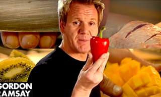 10 Cooking Tips from Chef Gordon Ramsay
