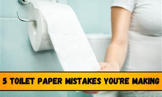 The Next Time You Use Toilet Paper, Avoid These Mistakes