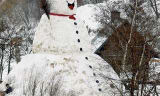 Now Is the Age of the Creative Snowman!