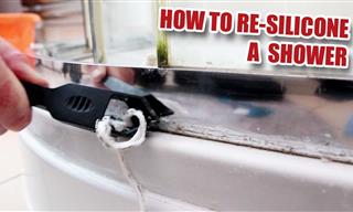 How to Properly Seal a Shower With Silicone