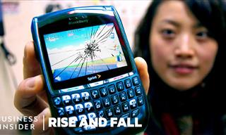The Rise and Fall of BlackBerry: A Fascinating Story
