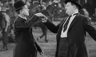 Hilarious Clip: Laurel & Hardy Were Masters of Comedy