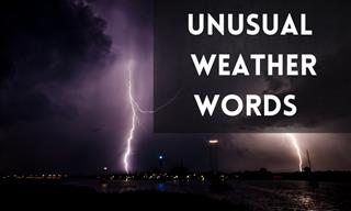 Enhance Your Weather Vocabulary with These Amazing Words