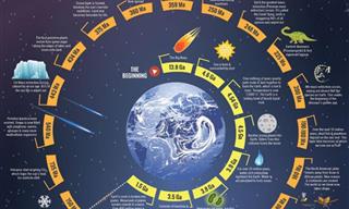 The History of Earth in One Infographic