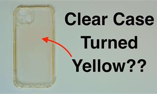 Can You Clean Your Yellowing Phone Case?