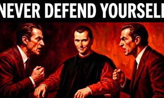 Daily Philosophy: Why You Should Never Defend Yourself