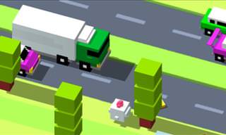 Game: Help the Rooster Cross the Road