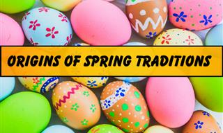 The Surprising Origins of Common Spring Traditions
