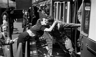 These Historic Photos Illustrate Love Among War Couples