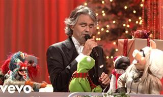 Andrea Bocelli’s Take on Jingle Bells is Pure Magic