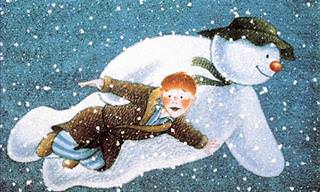 The Snowman: A Beautiful Christmas Animated Film