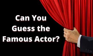 QUIZ: Which Actor IS IT?