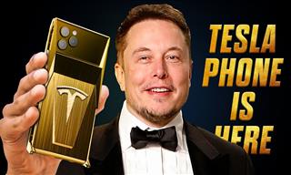 Tesla Now Entered the Phone Market With the Pi-Phone