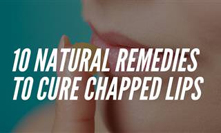 10 Natural Remedies to Cure Chapped Lips