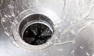 Cleaning Your Sink's Garbage Disposal
