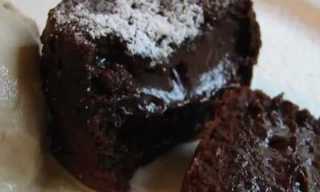 This Easter, Make a Delicious Chocolate Lava Cake.