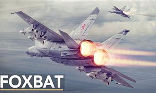 The Story of the Insanely Fast & Untouchable Mig-25 Foxbat