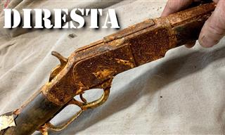 Restoring a DiResta Winchester 1873